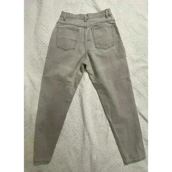 Wrangler Ladies Jeans Gray Size 9/10 Light Spot On Leg See Pictures j28 - Picture 3 of 4